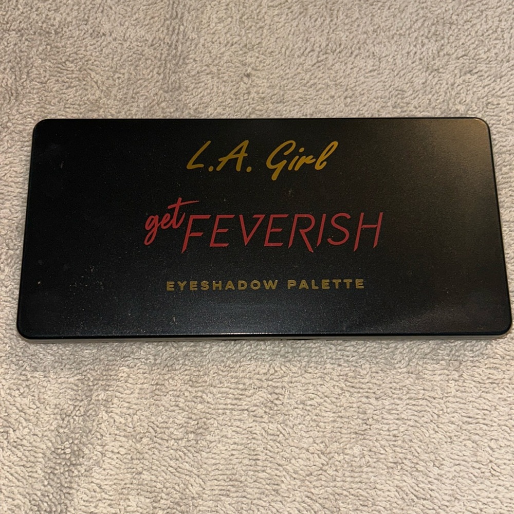 L.A. Girl- Get Feverish Eyeshadow Palette